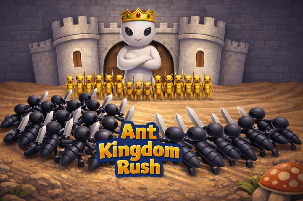 Ant Kingdom Rush cover art