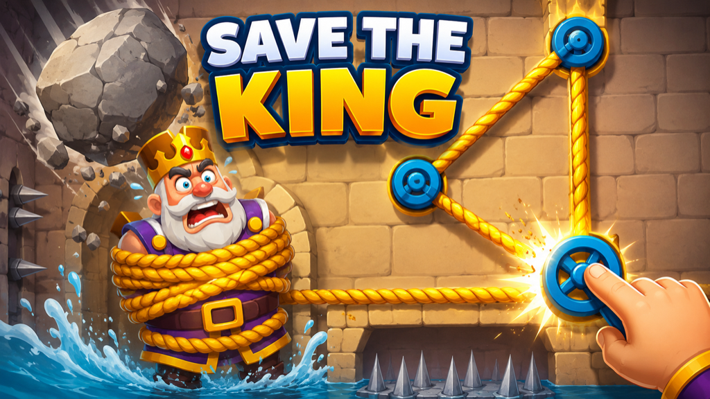Save The King cover art